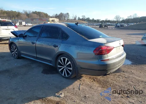 2018 Volkswagen Passat 3.6L V6 Gt from USA, damaged, VIN 1VWJM7A32JC040295